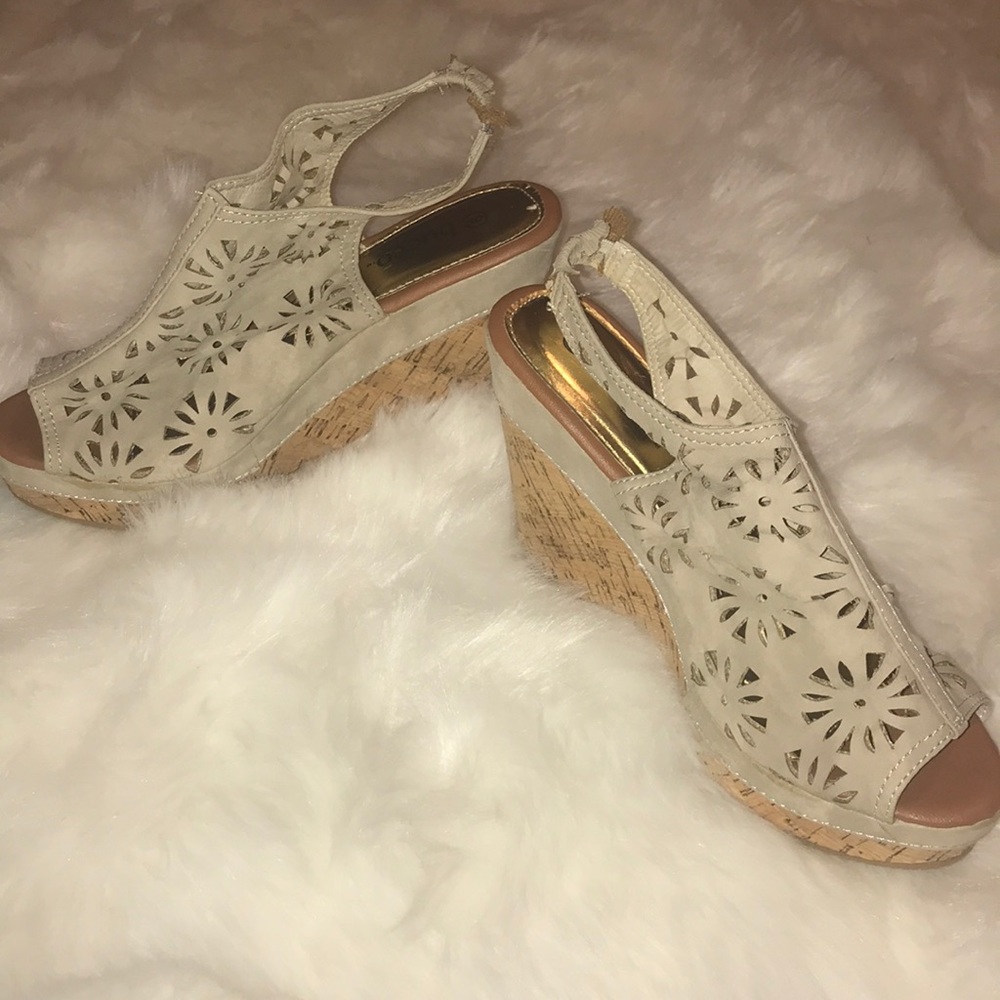 Bucco Capensis Wedges